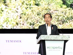 Asa Jokowi Ekonomi RI Kian Membaik Usai Status Pandemi COVID-19 Dicabut