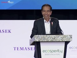 Jokowi Yakin Warga Singapura Penasaran Siapa Pemenang Pilpres 2024