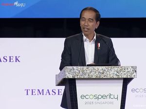 Jokowi Ungkap Banyak Investor Singapura Penasaran Pemenang Pilpres Jokowi Ungkap Banyak Investor Singapura Penasaran Pemenang Pilpres