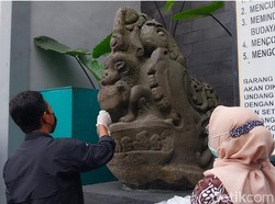 Rumitnya Perawatan Koleksi Kuno di Museum Mpu Purwa Kota Malang