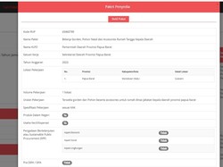 Pemprov Papua Barat Anggarkan Pengadaan Gorden Rujab Rp 989 Juta