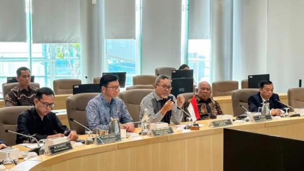 RI-Malaysia Bahas Perjanjian Perdagangan Perbatasan
