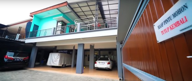 Rumah Ayu Ting Ting/Foto: YouTube.com/AH Rumah Ayu Ting Ting/Foto: YouTube.com/AH
