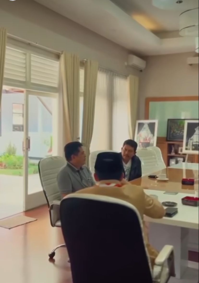 Rumah Dinas Sahrul Gunawan Ditempati Bareng Dine