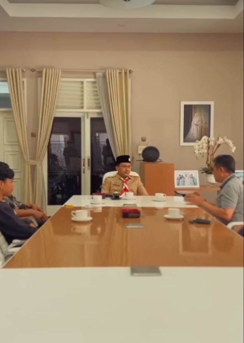 Rumah Dinas Sahrul Gunawan Ditempati Bareng Dine