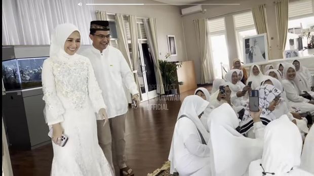 Rumah Dinas Sahrul Gunawan Ditempati Bareng Dine