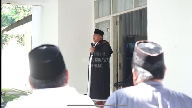 Rumah Dinas Sahrul Gunawan Ditempati Bareng Dine