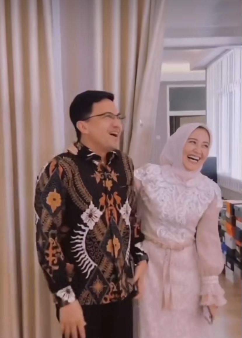 Rumah Dinas Sahrul Gunawan Ditempati Bareng Dine