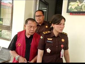 Kejari Bengkulu Tahan 4 Tersangka Korupsi Bantuan di Kelurahan Rp 857 Juta