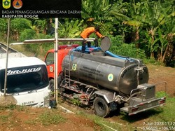 Sejumlah Wilayah di Jasinga Bogor Dilanda Kekeringan, 592 Jiwa Terdampak