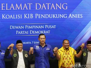 Sekber KIB Temui AHY, Bahas Apa? Sekber KIB Temui AHY, Bahas Apa?
