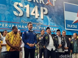 Relawan Kuning Ijo Biru Dukung AHY Jadi Cawapres Anies di Pilpres 2024