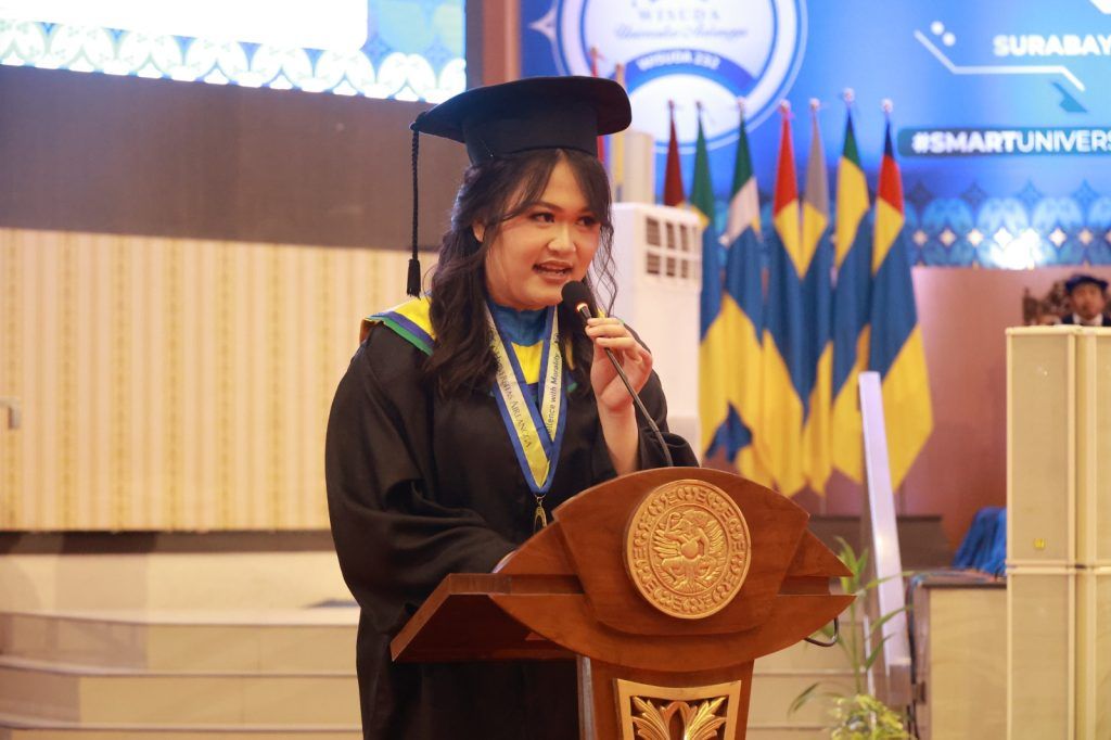 Sosok Maria Apriliani Gani yang Raih Gelar Doktor Termuda Indonesia di Usia 24