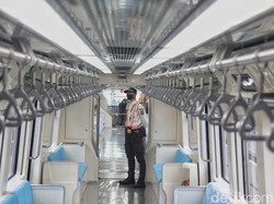 Cuma Besok! Naik LRT Jakarta Bayar Rp 1
