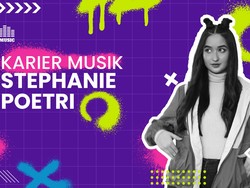 Eksklusif! Dinamika Stephanie Poetri Menapaki Jalan Musiknya