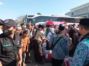 Beraksi di Kantor Bupati Saat Pemberangkatan Jemaah Haji, 3 Copet Diamankan
