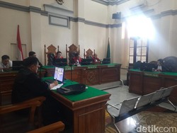 Beda Vonis 2 Warga Sipil-2 Oknum TNI yang Jadi Kurir 75 Kg Sabu