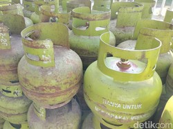 Elpiji 3 Kg Susah Dicari di Bojonegoro