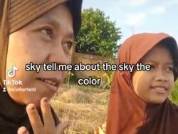 Emak-emak Jago Ngomong Inggris Viral di TikTok, Ternyata Asal Joho Wonogiri