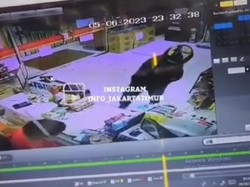 Perampok Bersenjata Satroni Minimarket di Jaktim, Bawa Kabur Rp 57 Juta