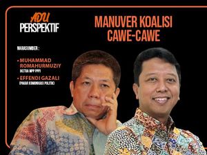 Adu Perspektif; Manuver Koalisi Cawe-cawe Adu Perspektif; Manuver Koalisi Cawe-cawe