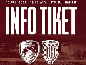 War Tiket PSM Vs Bali United, Tribun Terbuka Sold Out Kurang dari 1 Jam War Tiket PSM Vs Bali United, Tribun Terbuka Sold Out Kurang dari 1 Jam