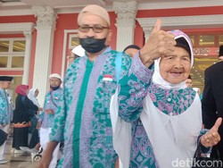 Nenek 91 Tahun Asal Klaten Berangkat Haji Tanpa Pendamping