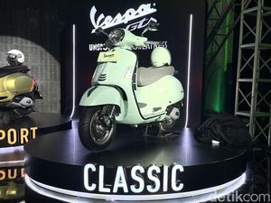 Vespa GTS Series Terbaru Meluncur, Makin Canggih dan Memukau!