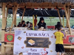 Langkah Berliku Vindy Perjuangkan Literasi di Masyarakat