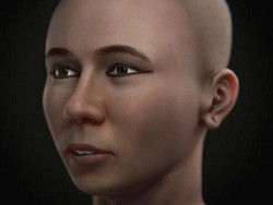 Peneliti Visualisasi Wajah Tutankhamun dalam bentuk 3D, Begini Hasilnya