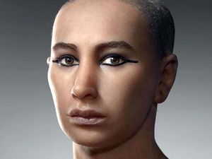 Wajah Firaun Tutankhamun Terungkap