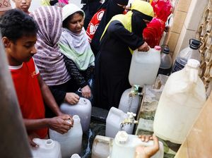 Tersiksanya Warga Bangladesh Terbakar Cuaca Panas, Sekolah Sampai Tutup