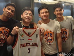 Langkah William Bangun Bisnis Apparel Basket hingga Cuan Miliaran