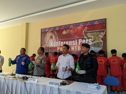 Bahan Peledak Bom Ikan di Bima Persis Bom Bali