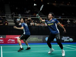 Hasil Indonesia Open 2023: The Daddies Melaju ke Babak Kedua