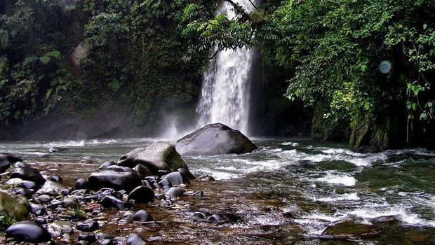 Air Terjun Lematang Indah.
