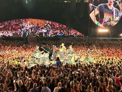 Coldplay Gelar Konser 4 Hari di Singapura, Ini Respon Sandiaga Uno