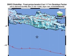 Penyebab dan Dampak Gempa di Pacitan 8 Juni 2023, Ini Analisis BMKG