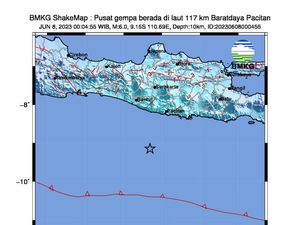 Penyebab dan Dampak Gempa di Pacitan 8 Juni 2023, Ini Analisis BMKG Penyebab dan Dampak Gempa di Pacitan 8 Juni 2023, Ini Analisis BMKG
