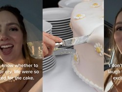 Apes! Kue Milik Pengantin Ini Malah Disajikan ke Pengunjung Restoran Lain