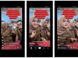 Viral Diduga 3 ASN Pemkot Palembang Live TikTok-Karaokean, Ini Faktanya