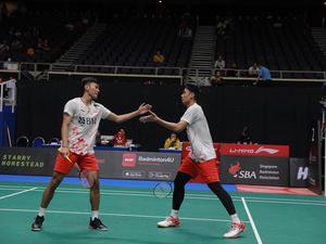 Ambisi Bagas/Fikri Balas Balas Dendam ke Aaron/Soh di Indonesia Open