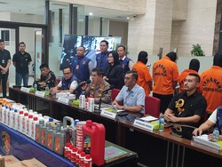 Terbongkar Sindikat Pemalsu Oli Punya Omzet Sebulan Rp 20 Miliar