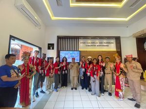 Banyuwangi Kembali Jadi Lokasi Pelatihan Seni Budaya bagi Mahasiswa Asing Banyuwangi Kembali Jadi Lokasi Pelatihan Seni Budaya bagi Mahasiswa Asing