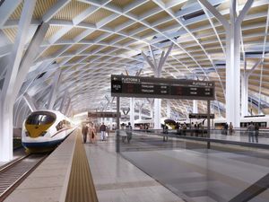 Yuk, Kepoin Fasilitas Stasiun Kereta Cepat JKT-BDG! Yuk, Kepoin Fasilitas Stasiun Kereta Cepat JKT-BDG!
