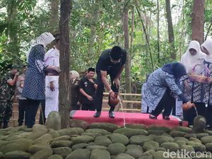 Enam Tempat Leluhur Galuh Saat Napak Tilas Pejabat di Hari Jadi Ciamis