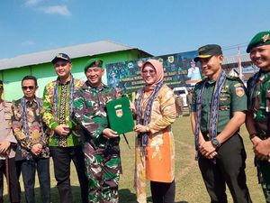 Bupati Klaten Jajal Jalan Hasil Kegiatan TMMD di Bawah Tol Jogja-Solo