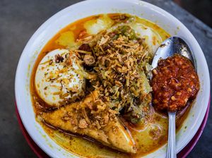Lontong Sayur Betawi Jadi Menu Sarapan Favorit Warga Jakarta, Ini 4 Lauk Khasnya