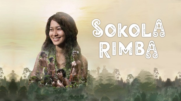 Daftar film Indonesia yang berhasil memenangkan penghargaan/dok. disneyplushotstar Potret poster film Sokola Rimba yang bisa ditonton melalui Disney+ Hotstar.