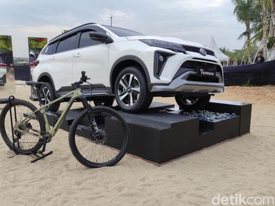 Tampang Daihatsu Terios Baru yang Kini Lebih Sporty dan Canggih